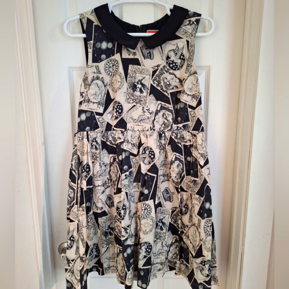 Modcloth Dress with Tarot Print
